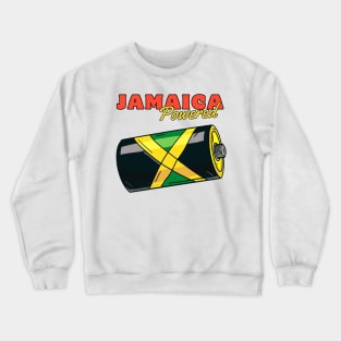 Jamaica Powered Battery Crewneck Sweatshirt